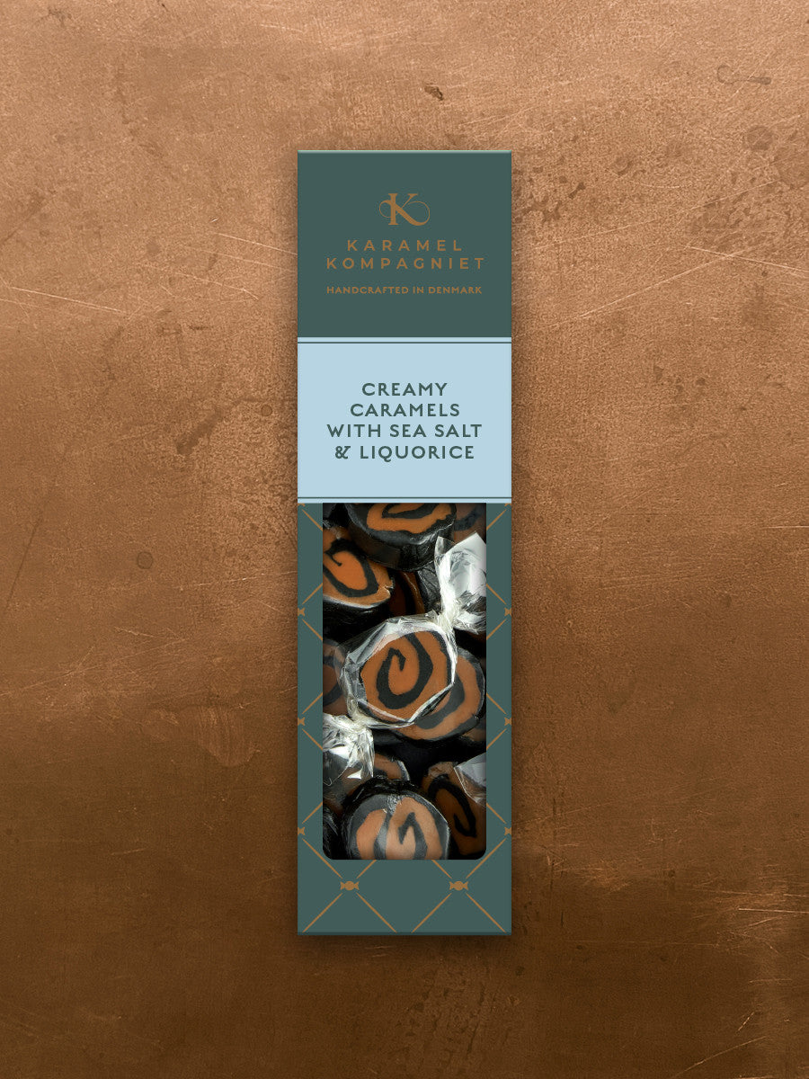 Karamel Kompagniet - Lakrids Og Saltkaramel
