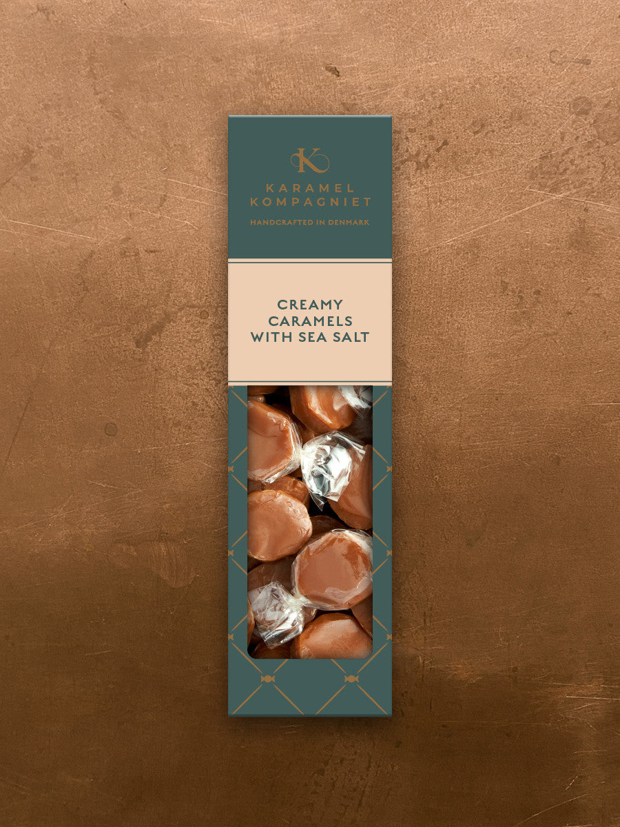 Karamel Kompagniet - Fløde Karamel Med Sydesalt