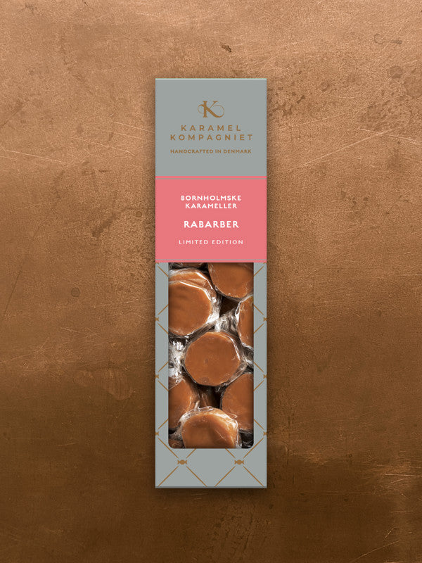 Karamel Kompagniet - Rabarber
