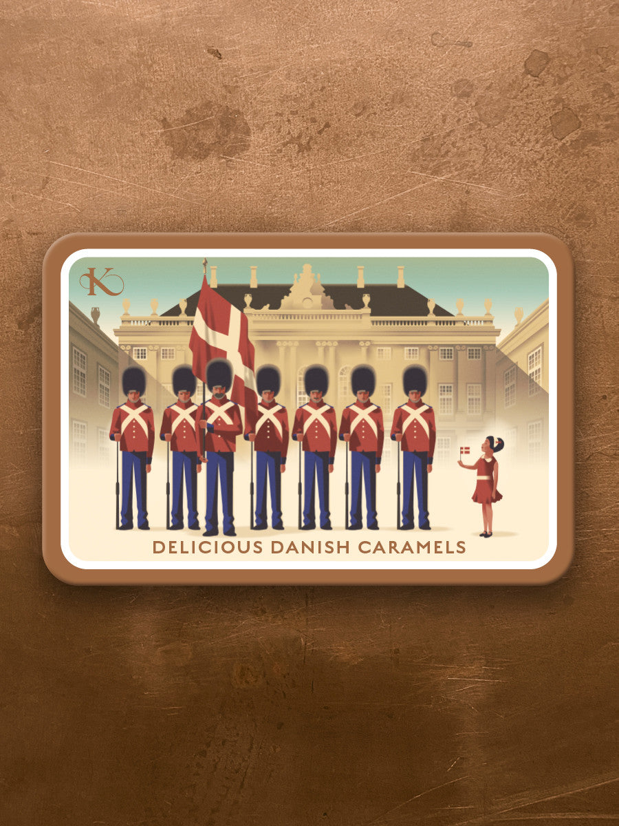 Karamel Kompagniet - Amalienborg Dåse