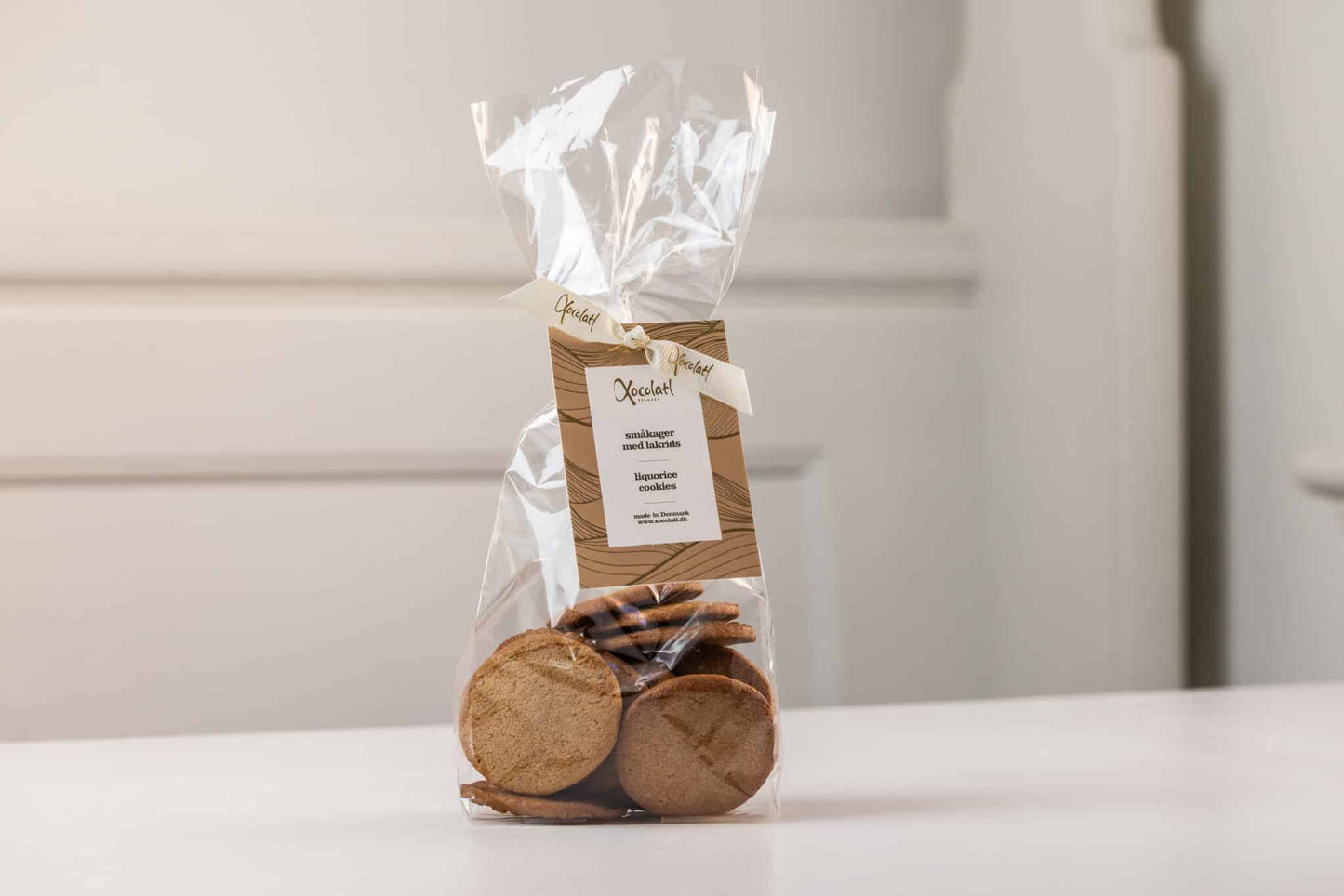 Xocolatl - Småkager Med Lakrids