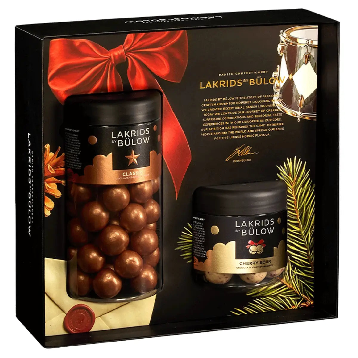 Lakrids by Bülow - Gift Box Classic & Cherry Small (385 g)