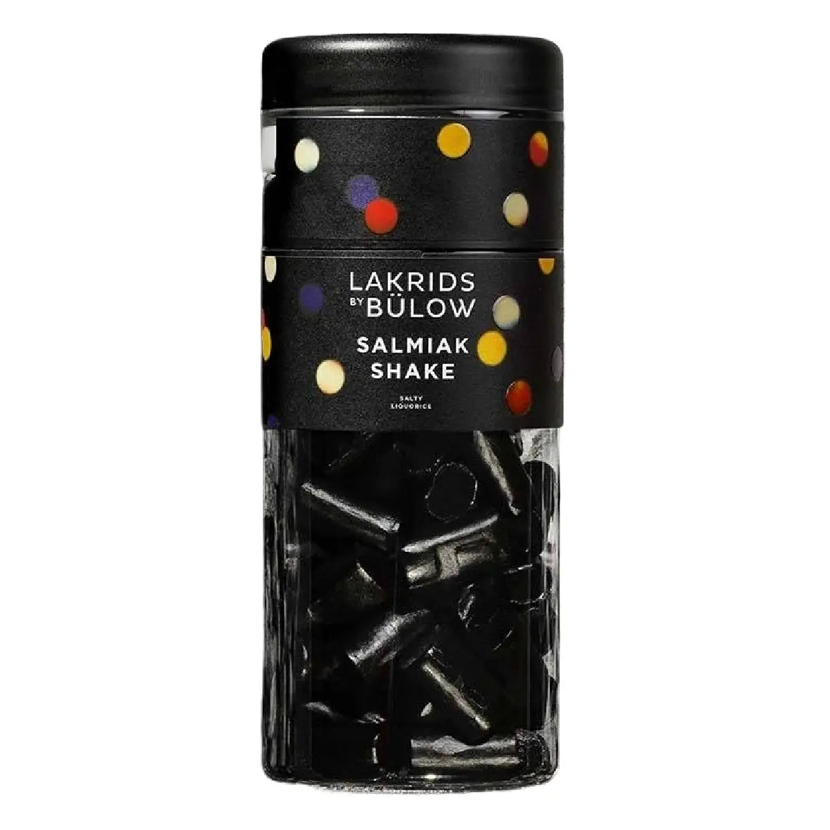 Lakrids by Bülow Salmiak Shake med saltlakrids og ekstra salmiak, 400 g
