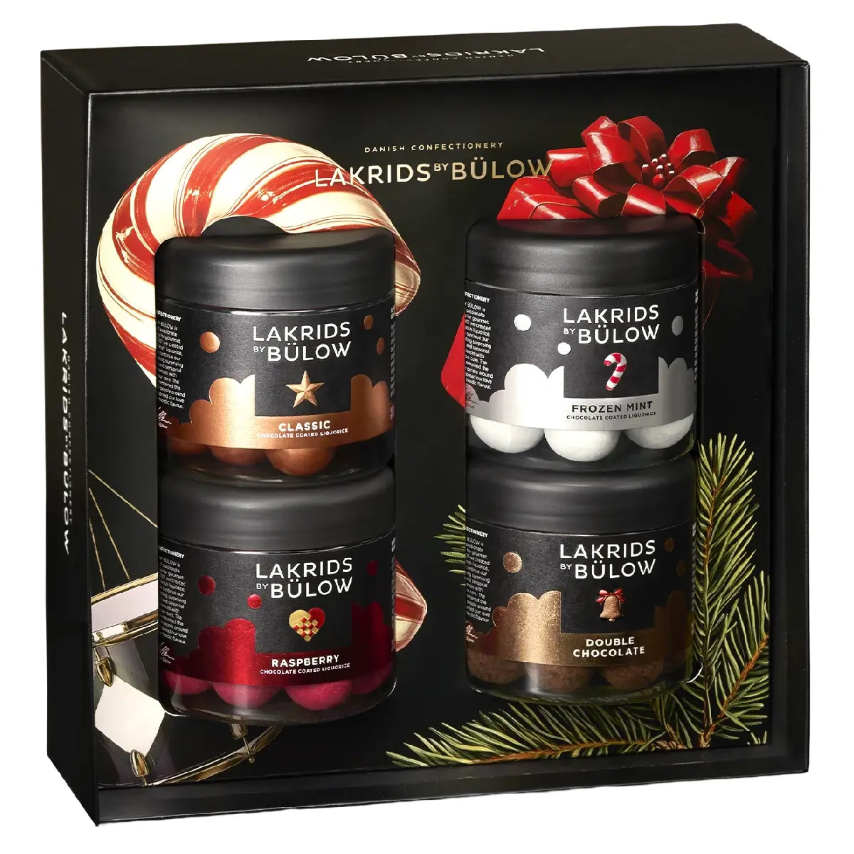 Lakrids by Bülow – Small Winter Black Box (460 g)