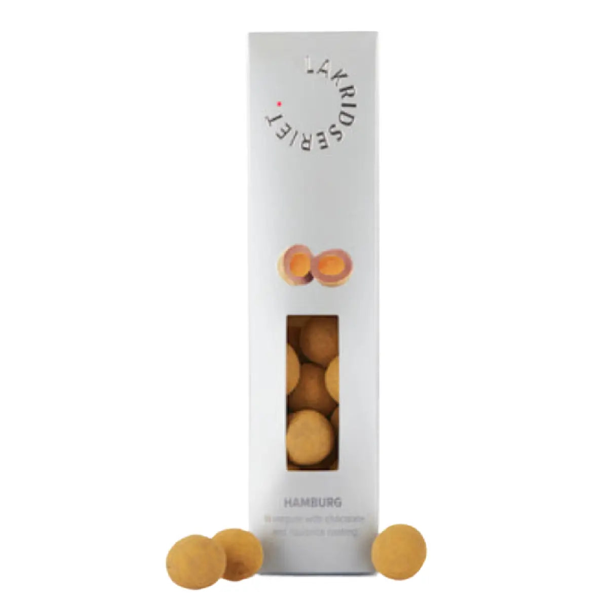 Lakridseriet Hamborg vingummi med chokolade og lakrids, 170 g