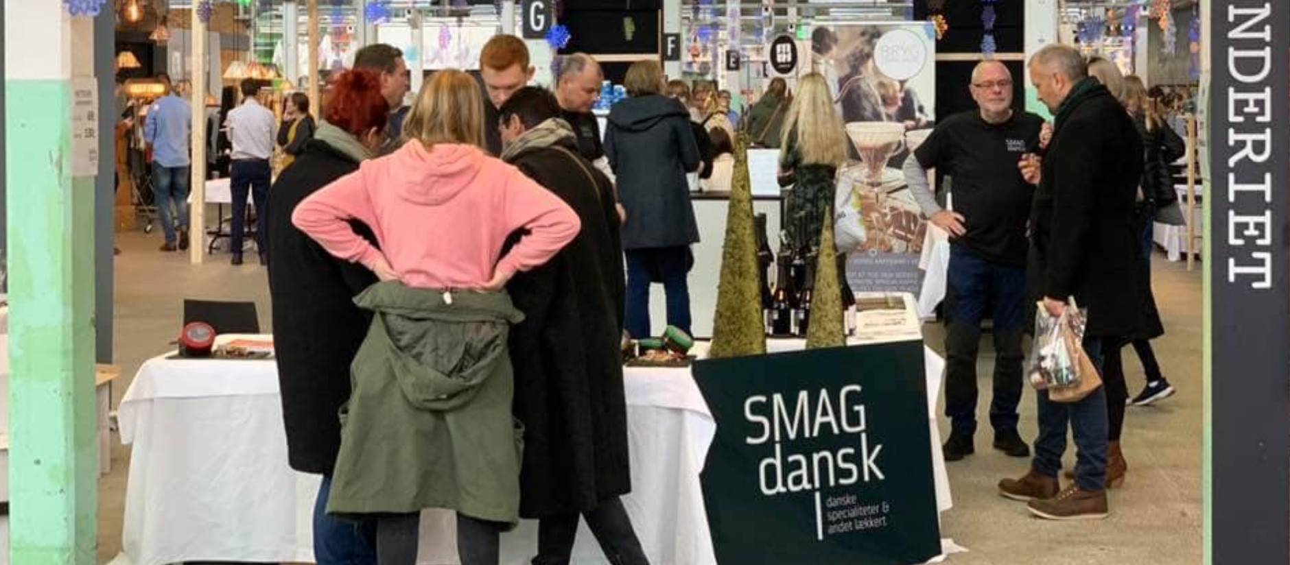 SMAGdansk leverandører - Til messe i spinderihallerne