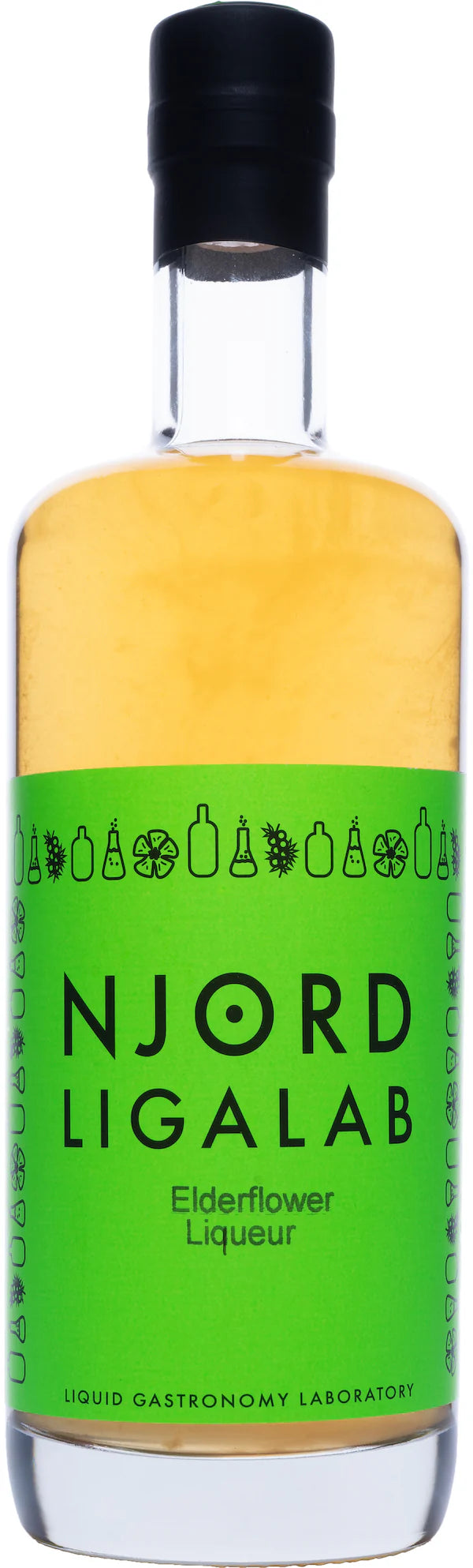 Njord - Ligalab Hyldeblomstlikør