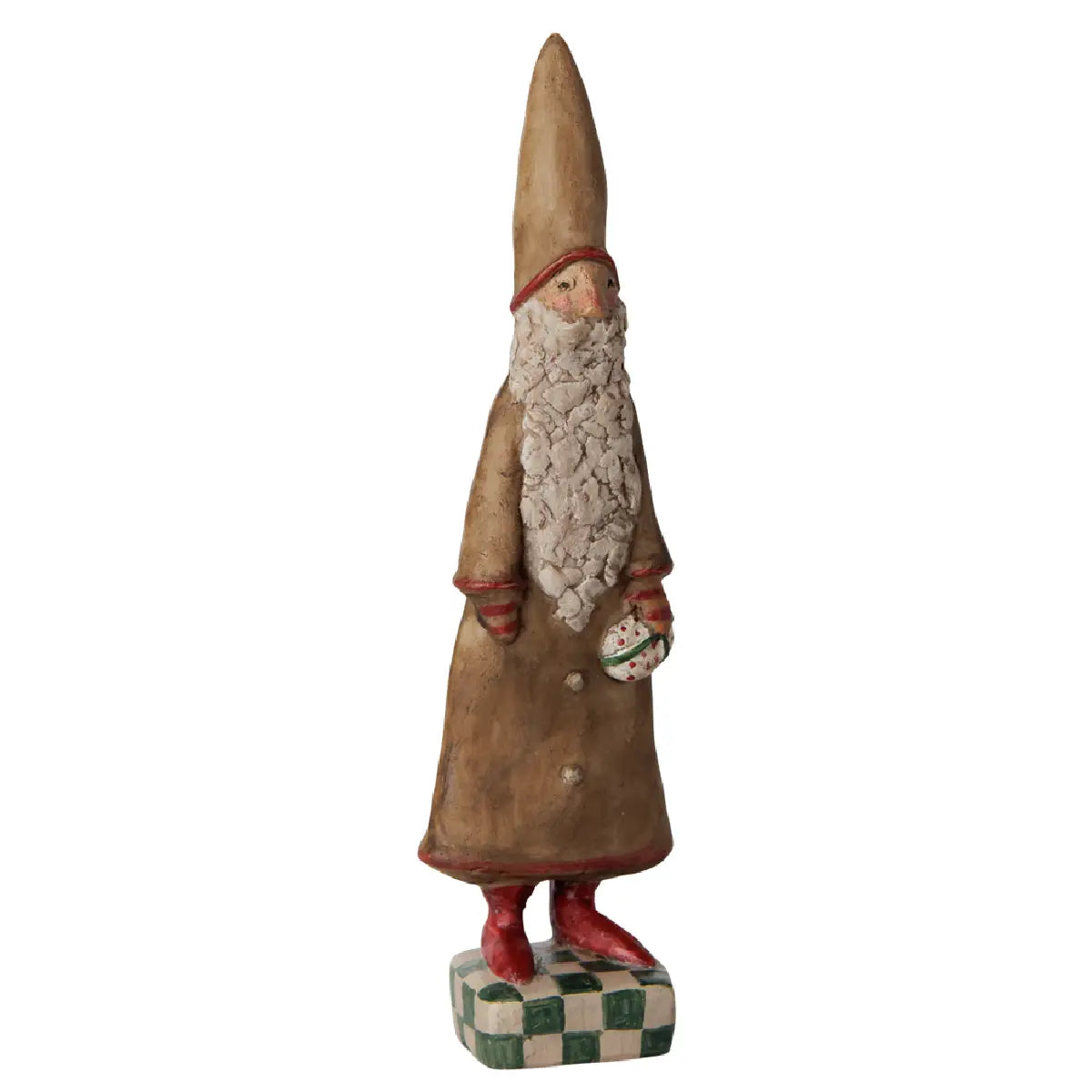 Maileg Noilly Noël Nicolaus sandfarvet julemand