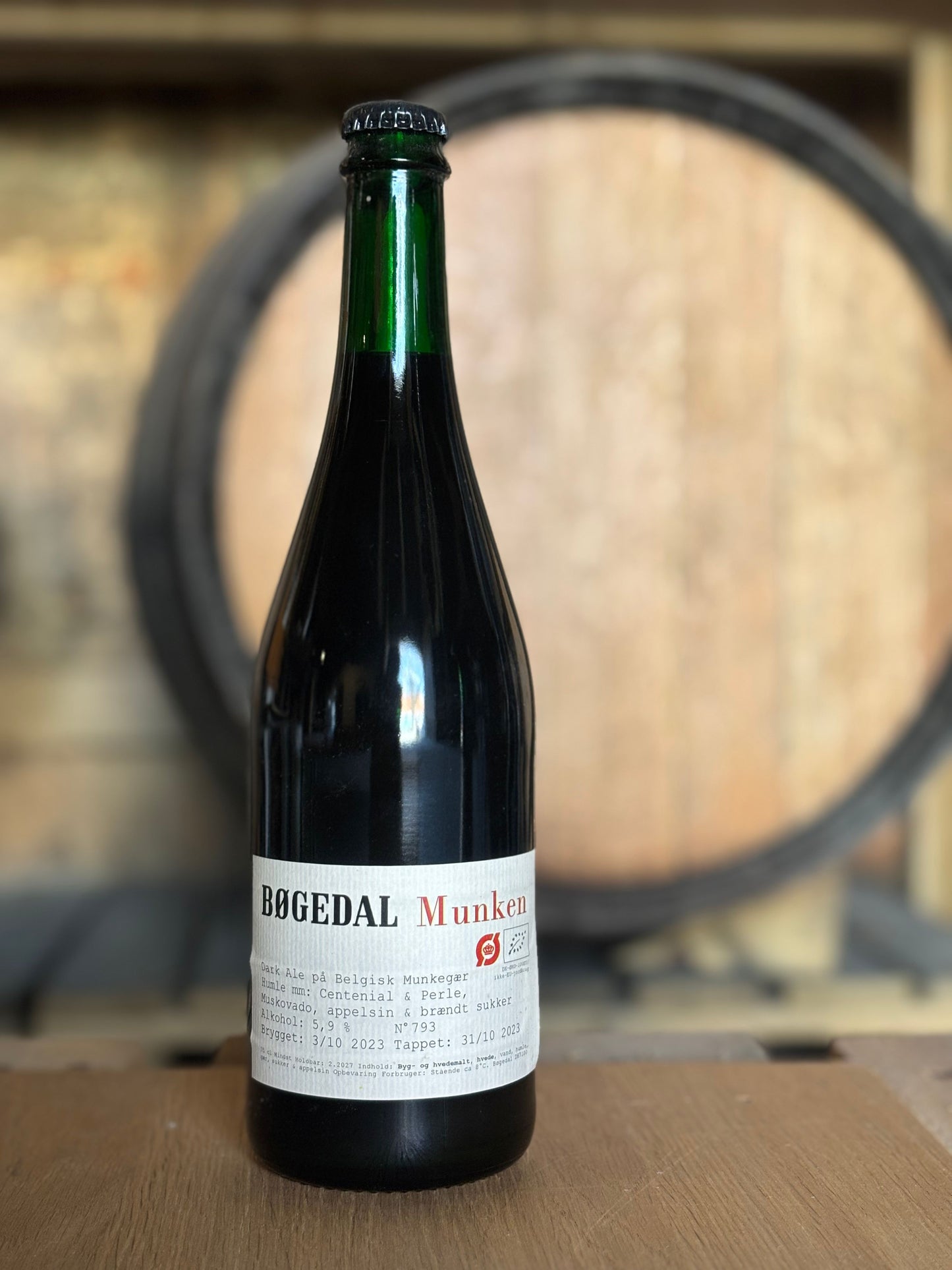 Bøgedal - Munken 75cl