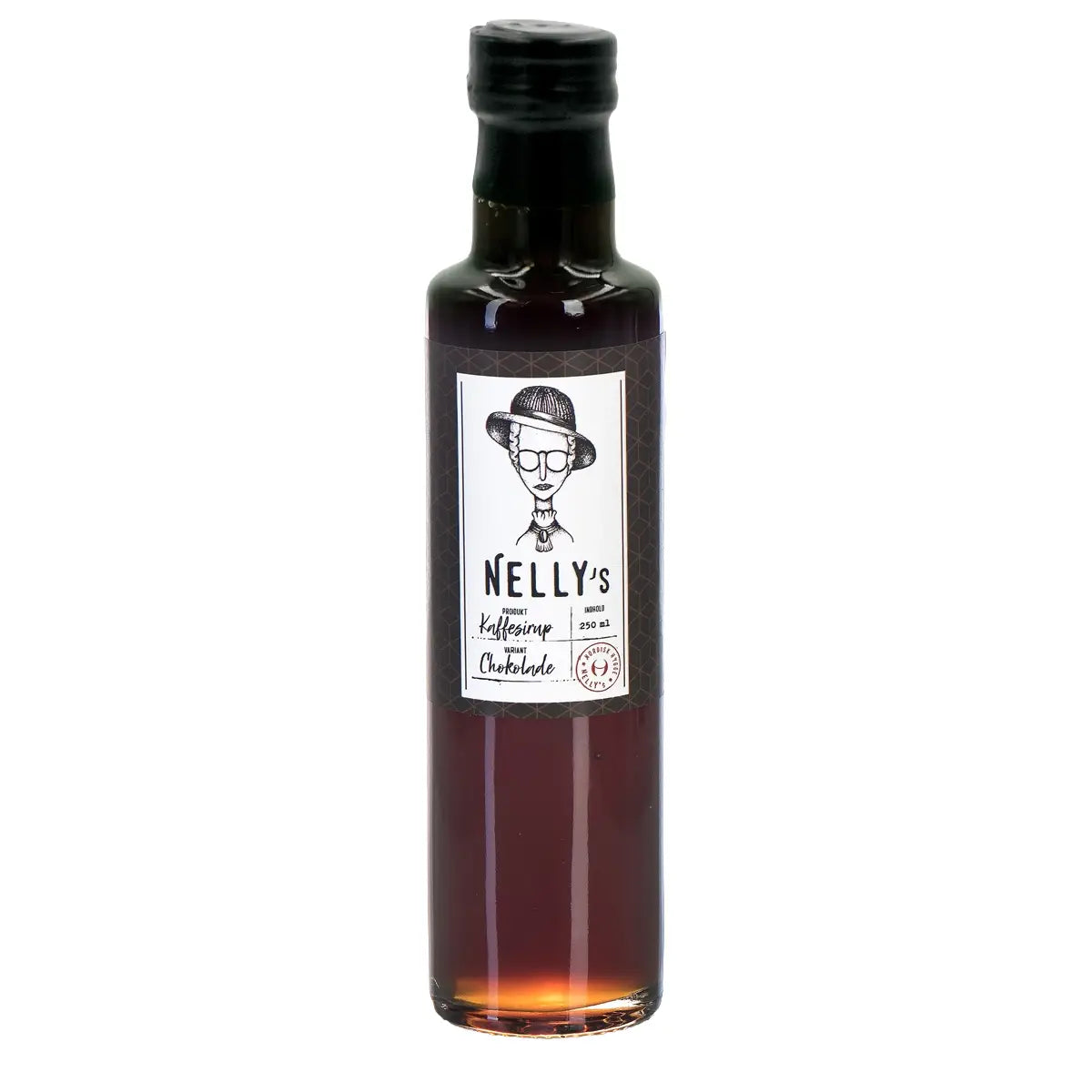 Nelly’s Kaffesirup med Chokolade 250 ml