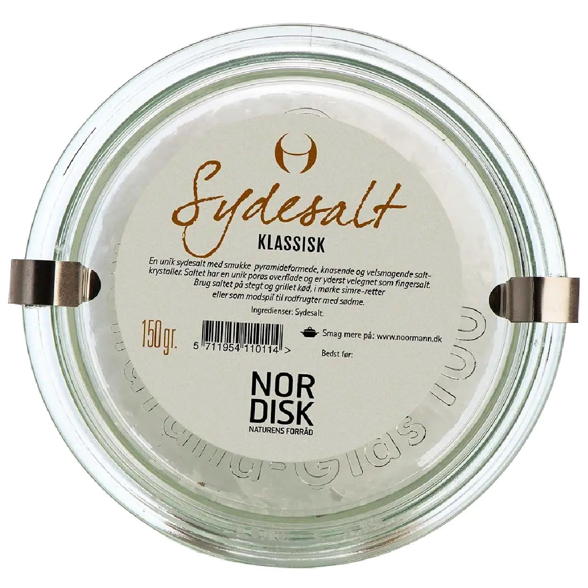 NOORMANN Klassisk Sydesalt 150 g