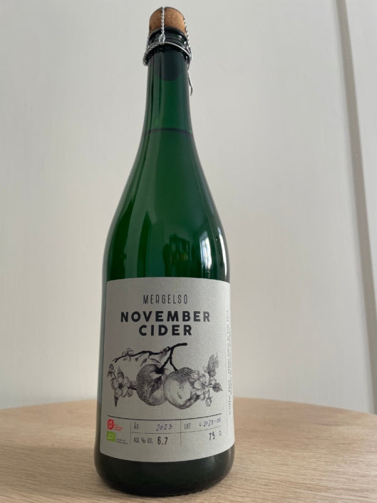 Mergelsø Cider - November Cider