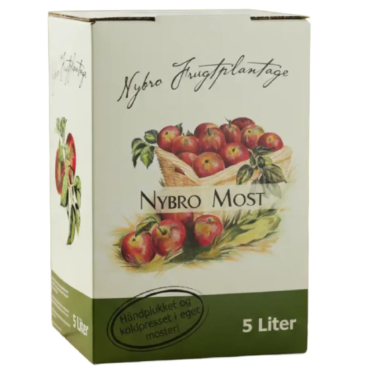 Nybro Frugt æblemost 5 l bag-in-box
