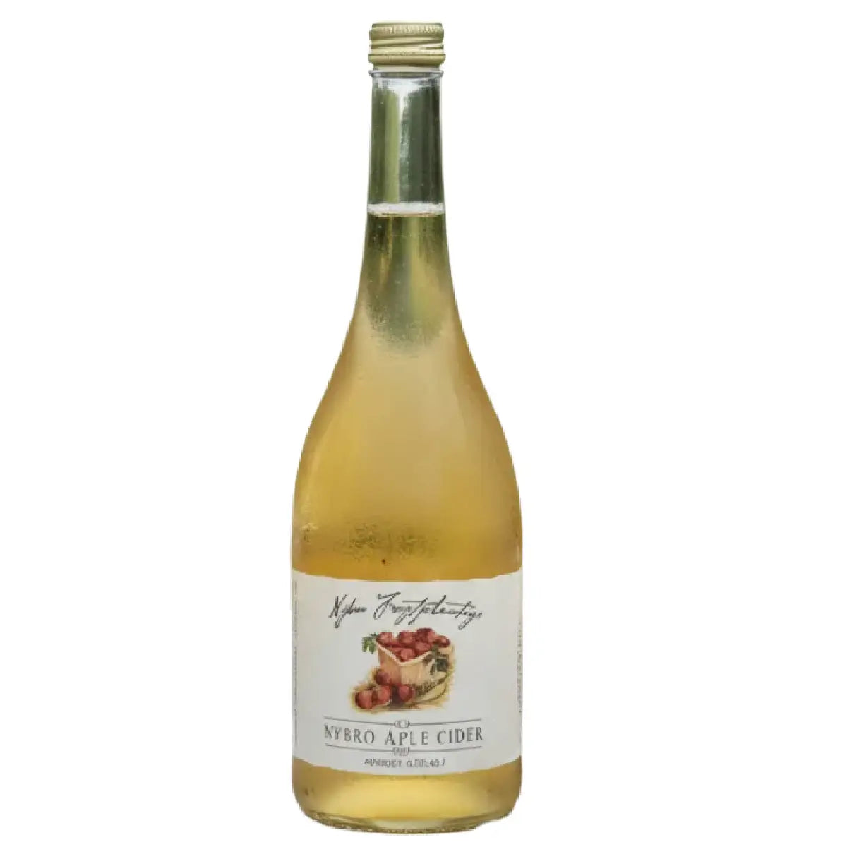 Nybro Frugt alkoholfri æblecider 75 cl