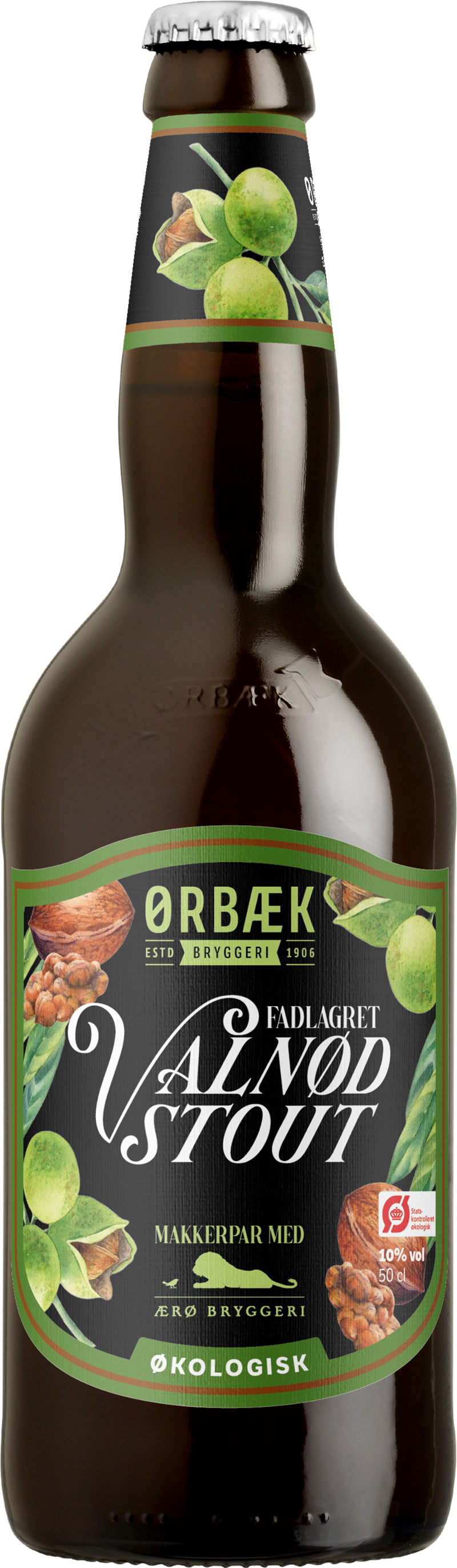 Ærø Bryggeri - Valnød Stout ØKO