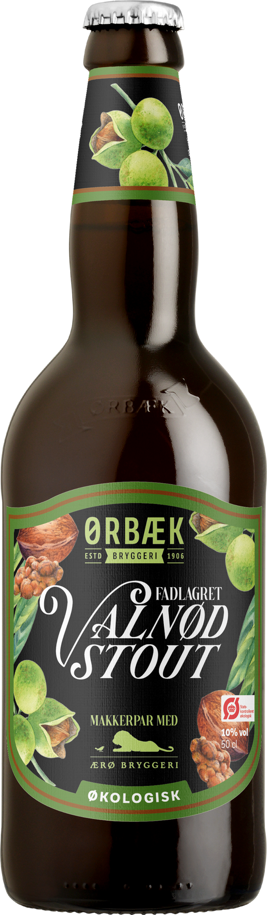 Ærø Bryggeri - Valnød Stout ØKO