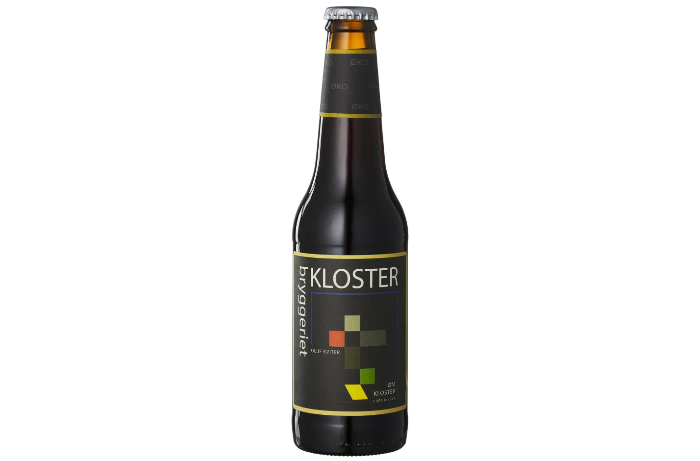 Kloster Bryggeri - Oluf Kviter Økologisk 33cl