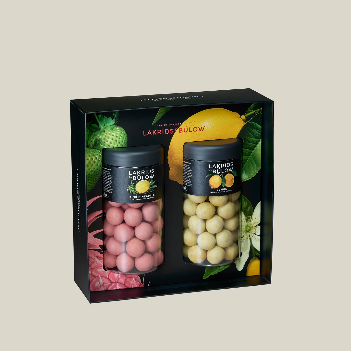 Lakrids By Bülow - Black Box Regular + Regular Summer 2025