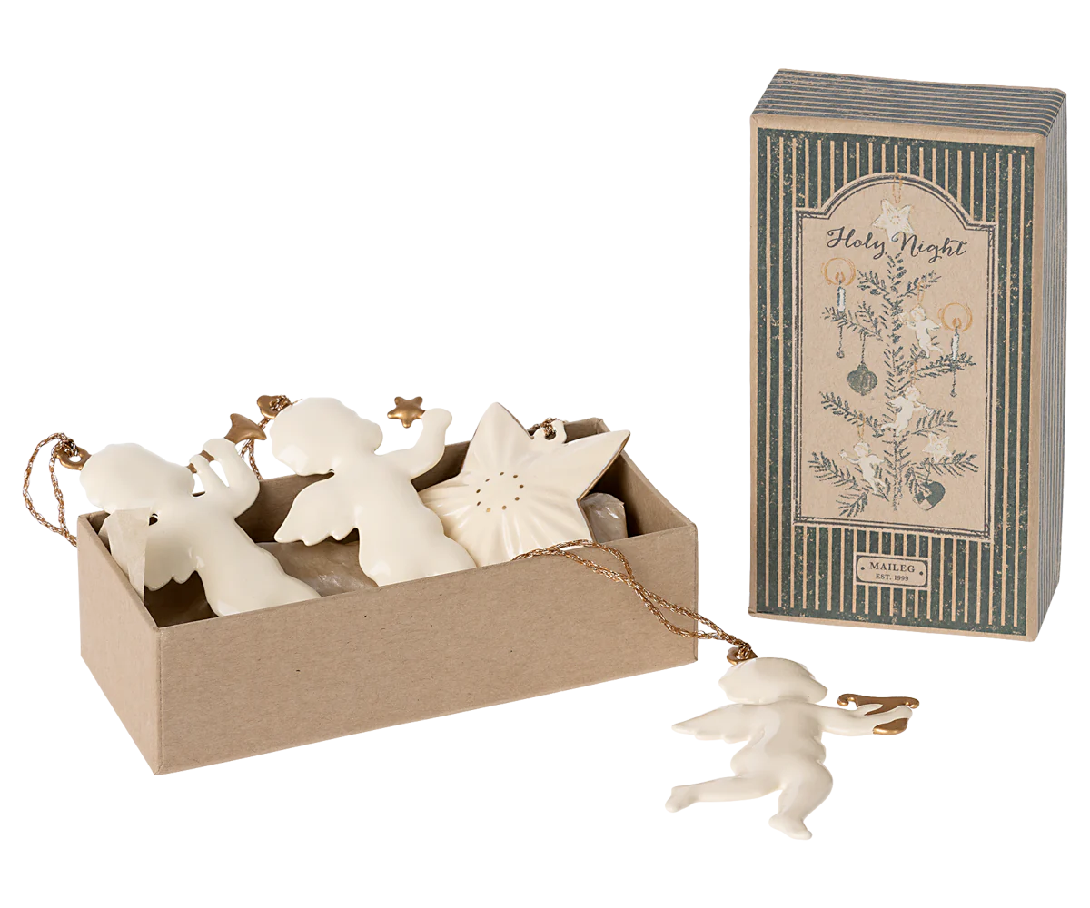 Maileg - Metal Ophæng O Holy Night