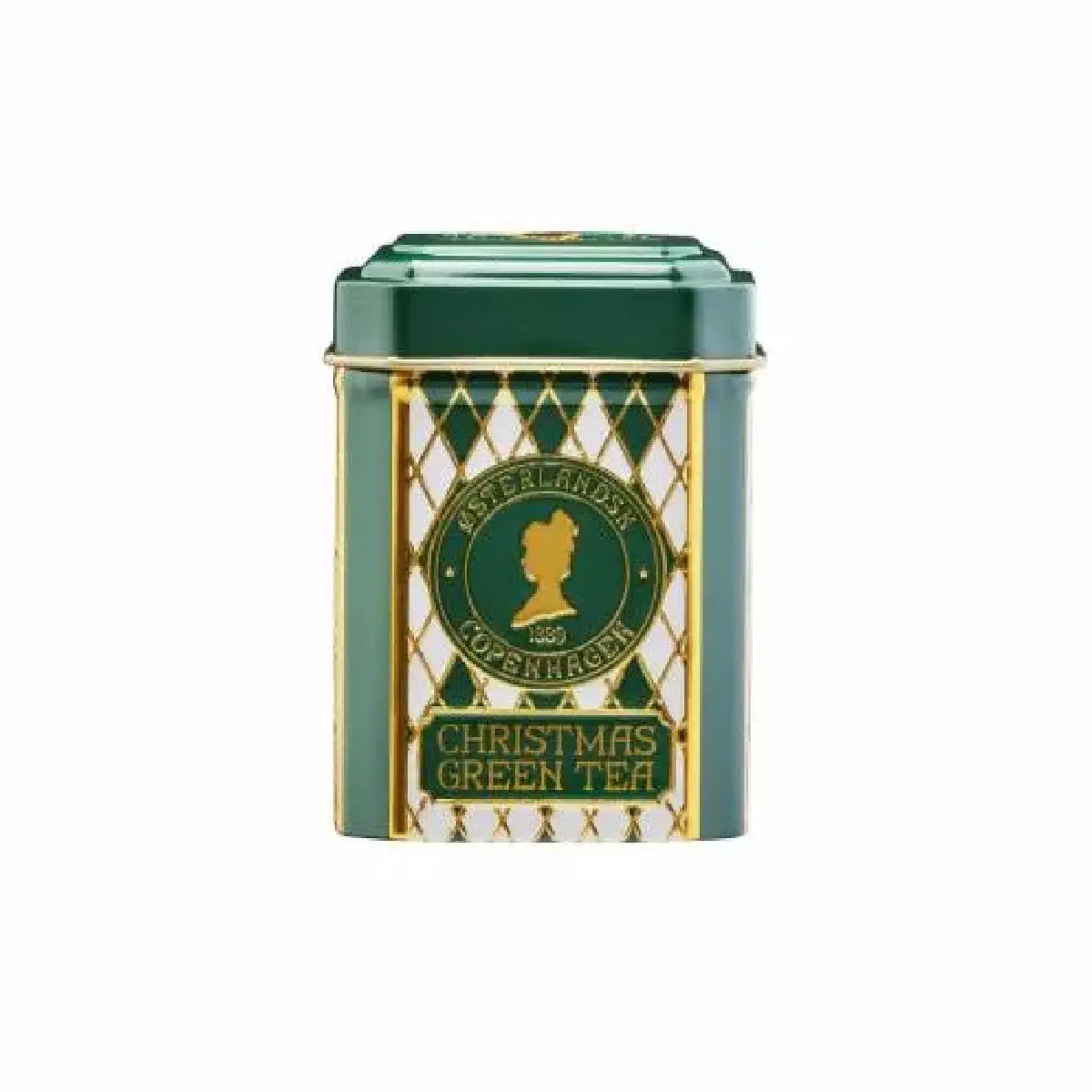Østerlandsk Thehus Christmas Tea Green Mini grøn julete med karamel i mini-dåse
