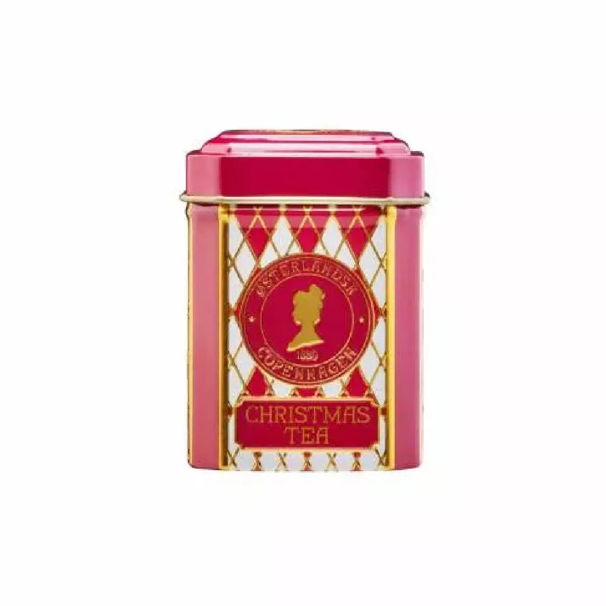 Østerlandsk Thehus Christmas Tea Mini sort julete med æble, appelsin, mandler og krydderier