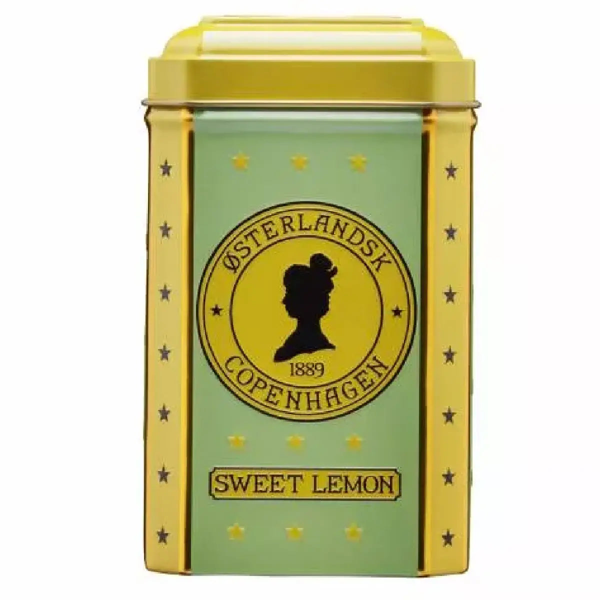 Østerlandsk Thehus Sweet Lemon urtete med citron, frugt og lakridsrod 12 pyramidetebreve