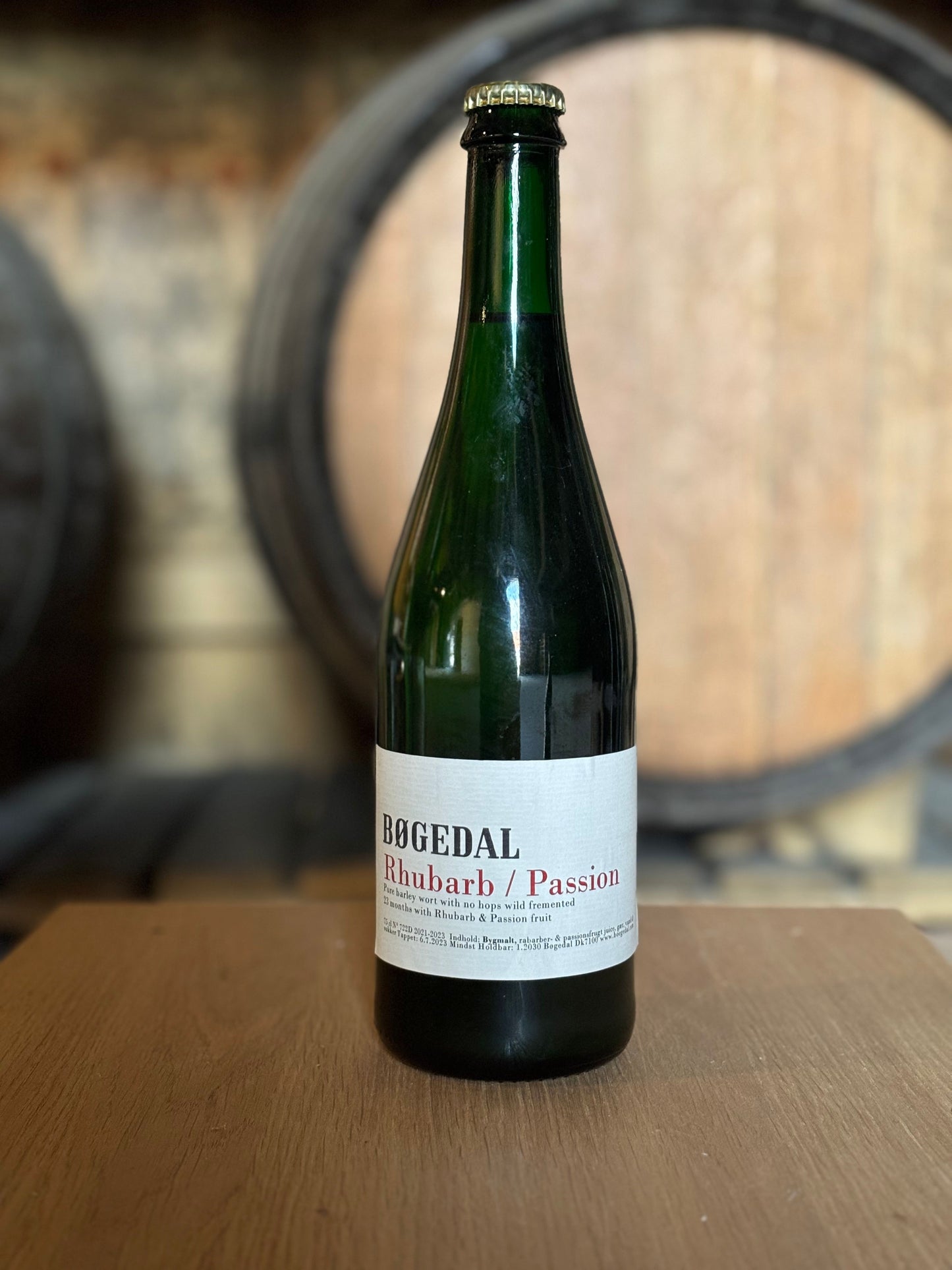 Bøgedal - Rhurbarb & Passion 36,5cl