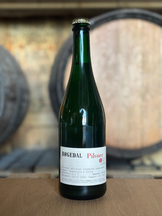 Bøgedal - Pilsner Øl 36,5cl