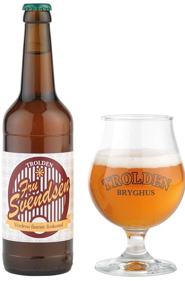 Trolden - Fru Svendsen 50cl.