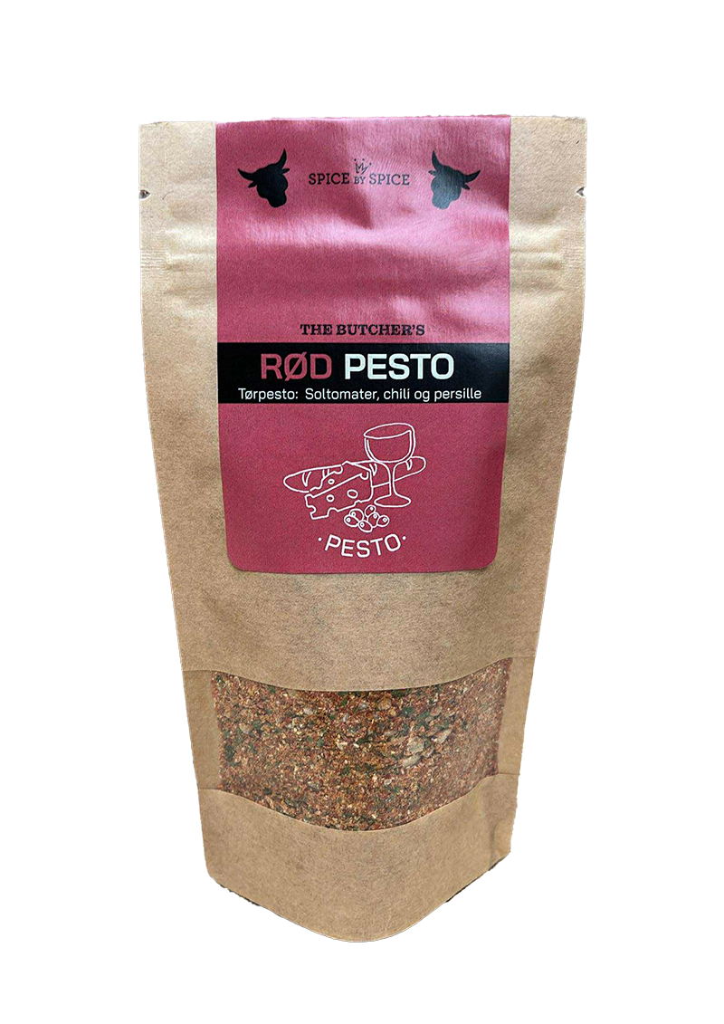 Spice By Spice - Rød Pesto