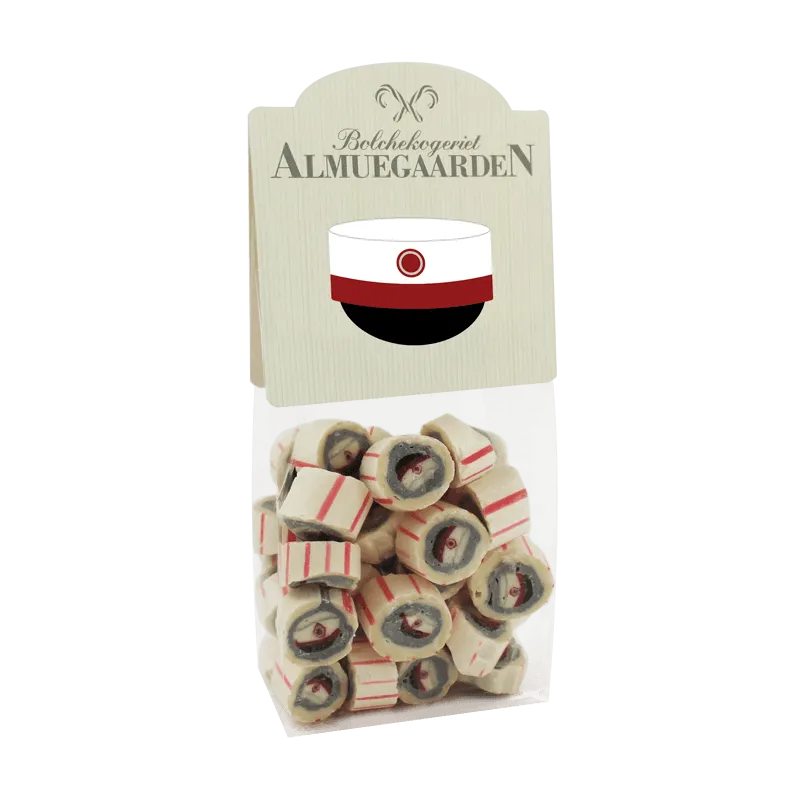 Rød student almuegaarden