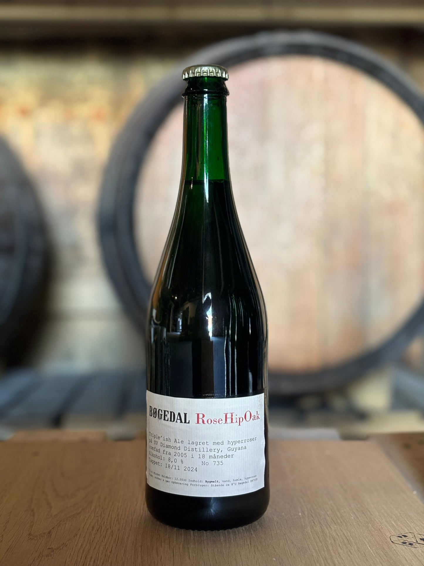 Bøgedal - RoseHipOak 75cl