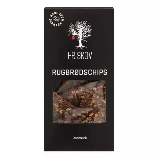 Hr. Skov - Rugbrødschips