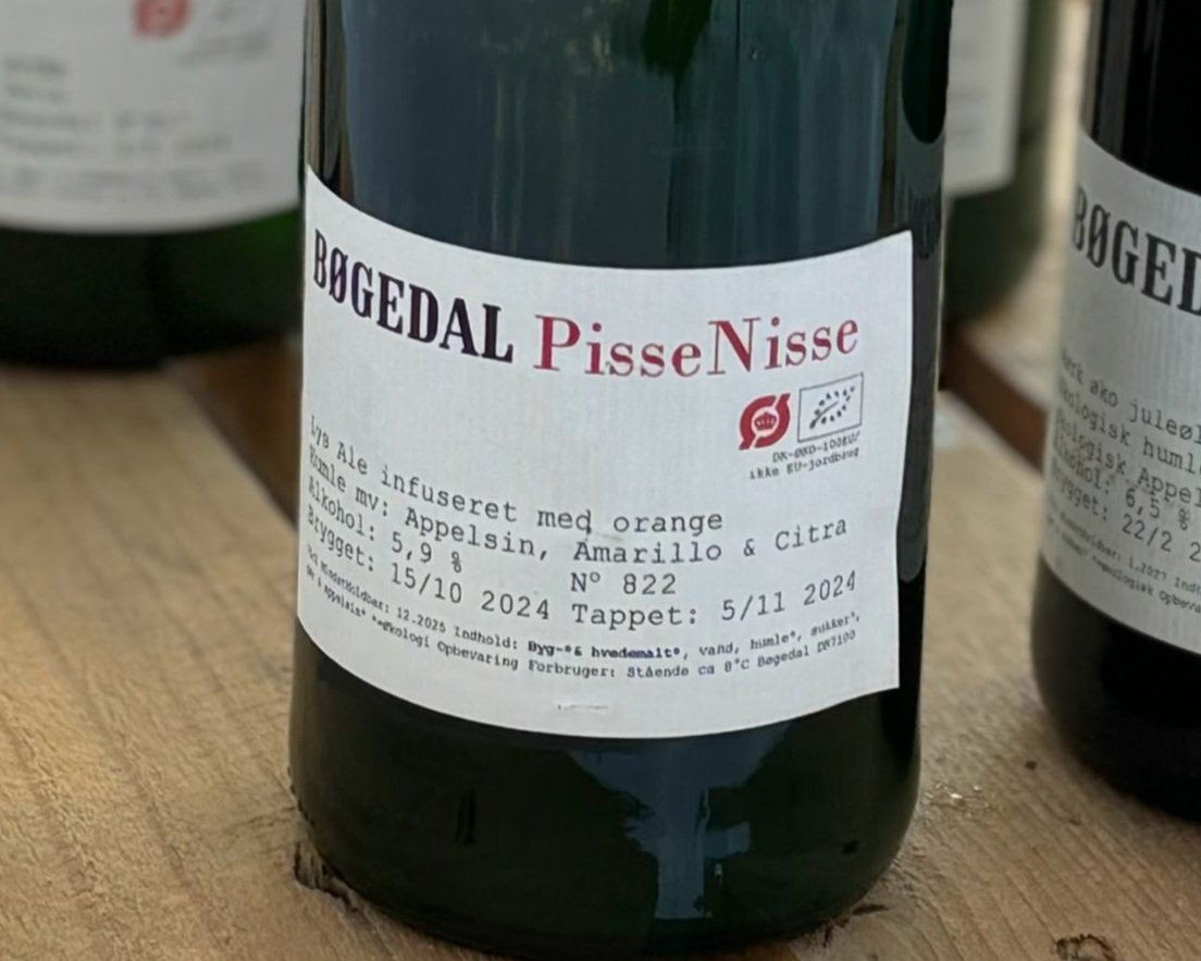 Bøgedal - PisseNisse 36,5cl