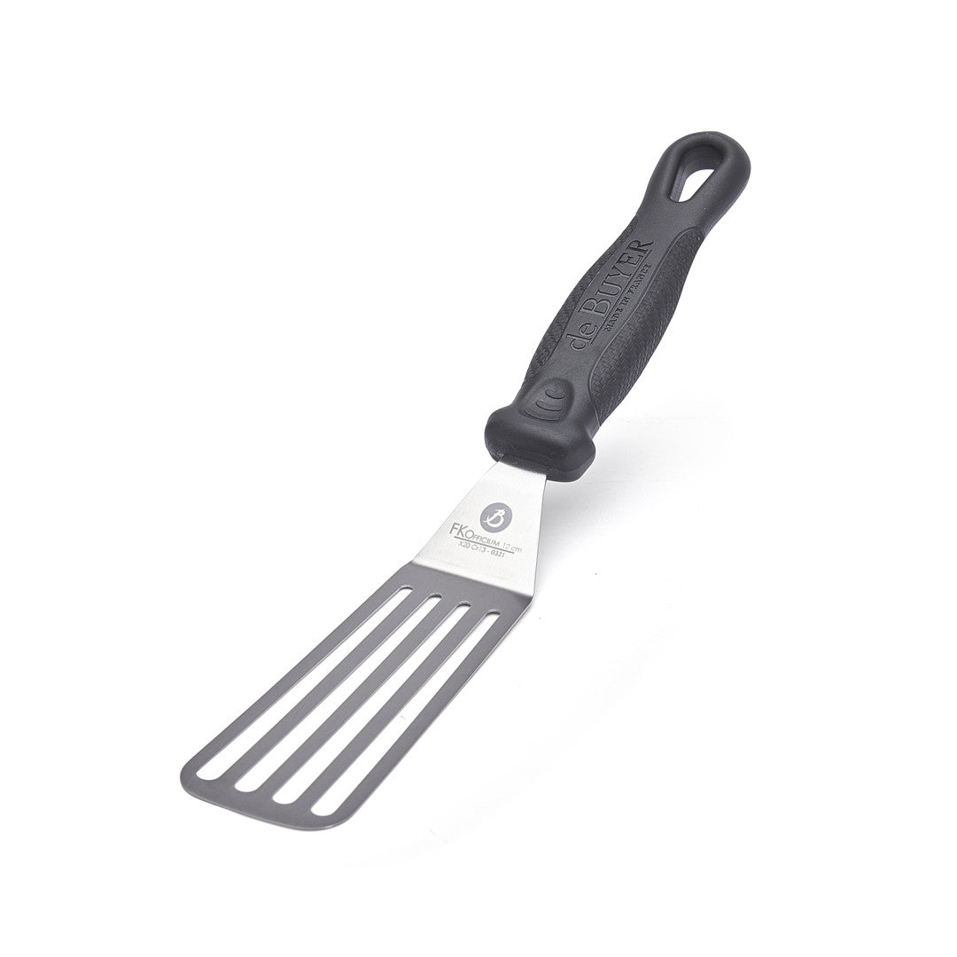 De Buyer - Spatel Med Riller 12cm