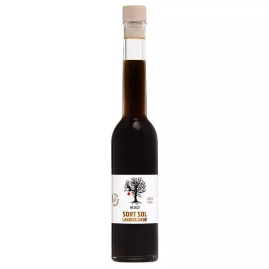 Hr. Skov - Sort Sol Lakrids Likør