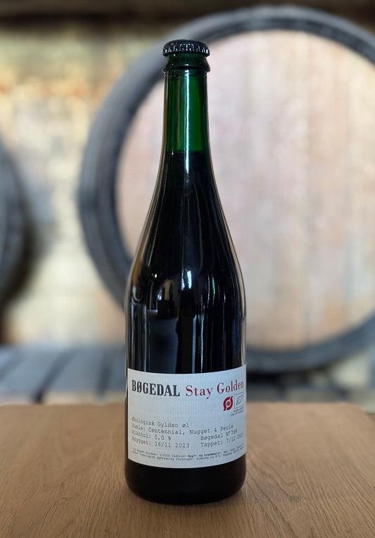 Bøgedal - Stay Golden 75cl