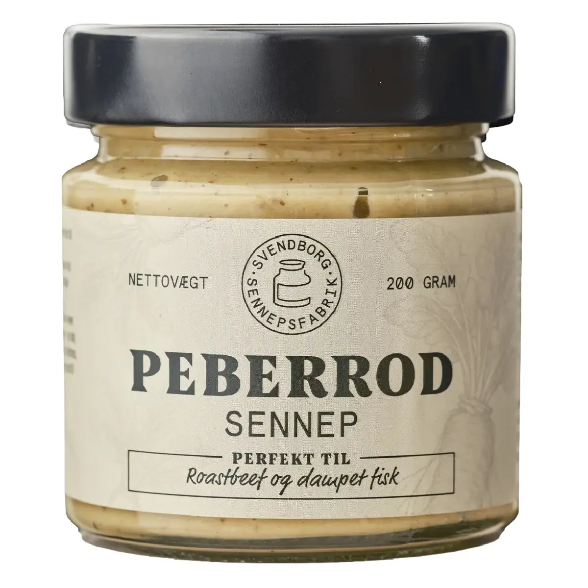 Svendborg Sennepsfabrik - Peberrodssennep