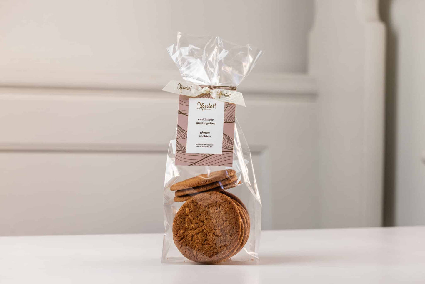 Xocolatl - Småkager Med Ingefær