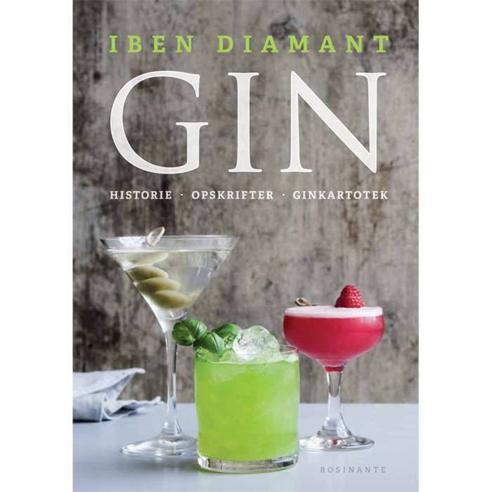 Iben Diamant - Bog GIN Historie