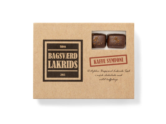 Bagsværd Lakrids - Kaffe Symfoni Æske
