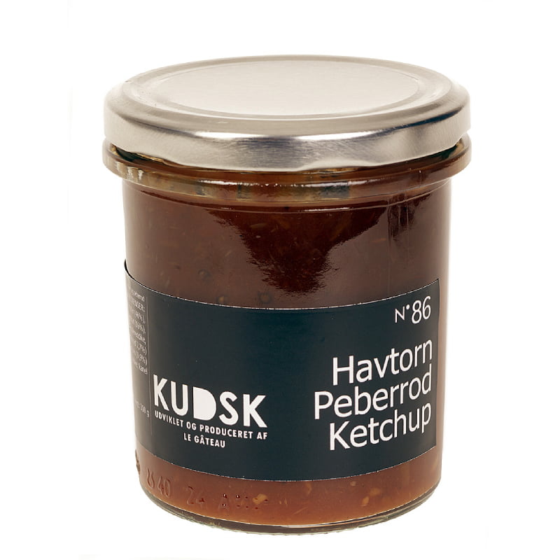 Kudsk Havtorn ketchup
