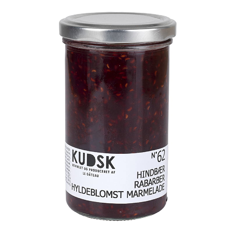Kudsk Hindbær marmelade