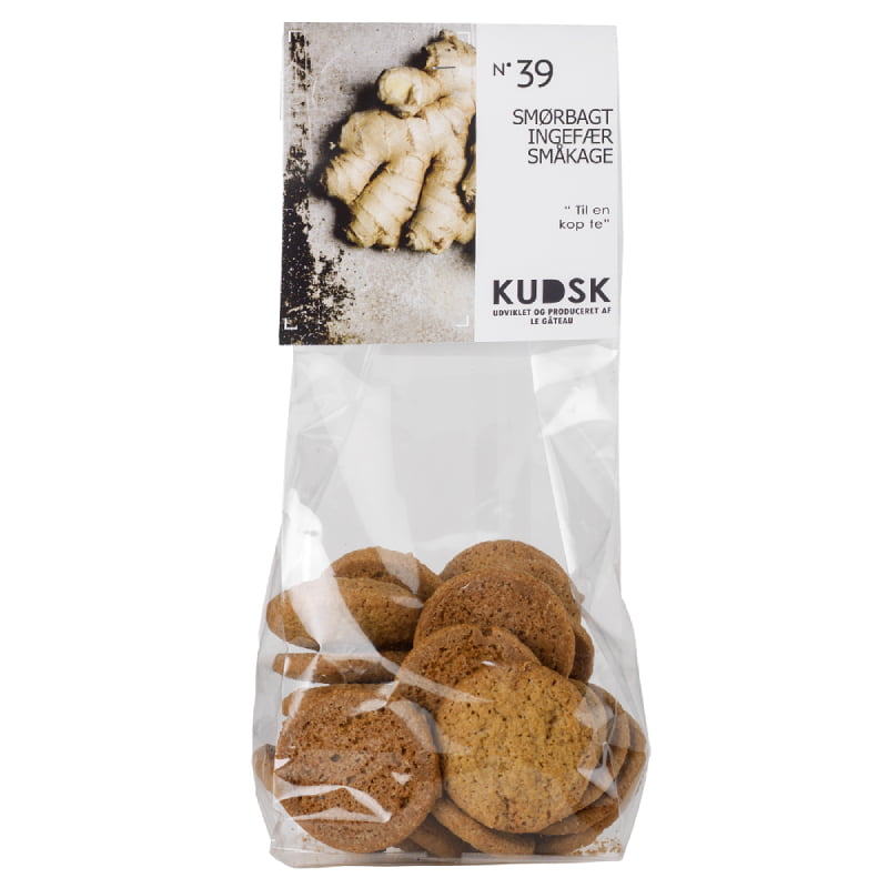 Kudsk Ingefær småkager