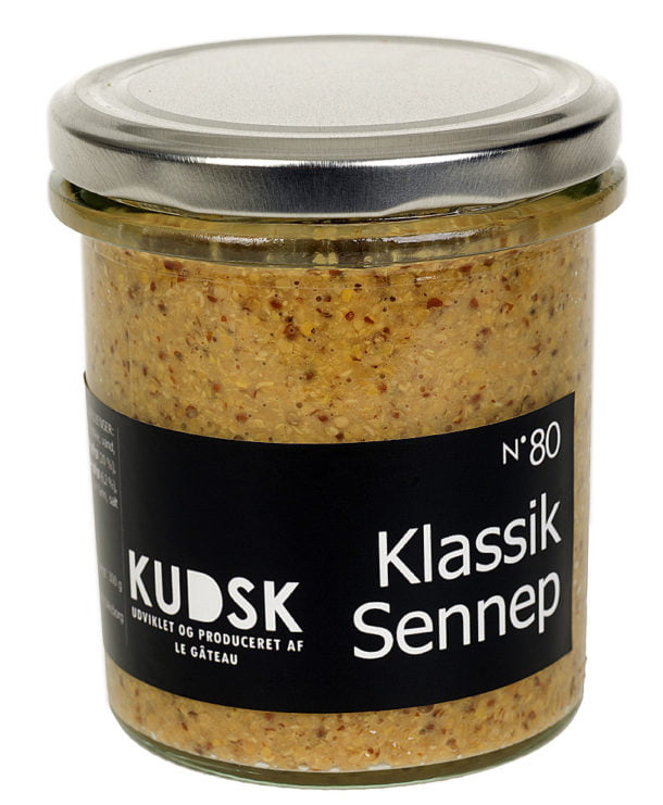 Kudsk klassisk sennep