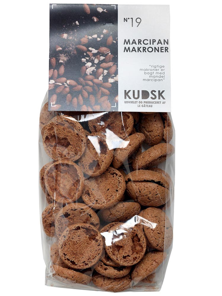 Kudsk marcipan makroner
