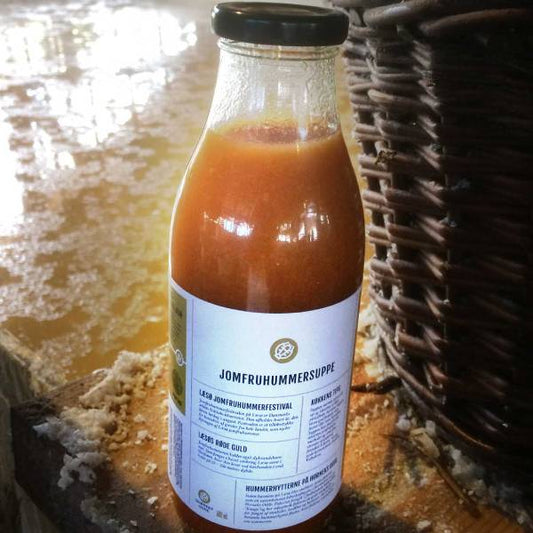 Nordisk - Jomfruhummersuppe