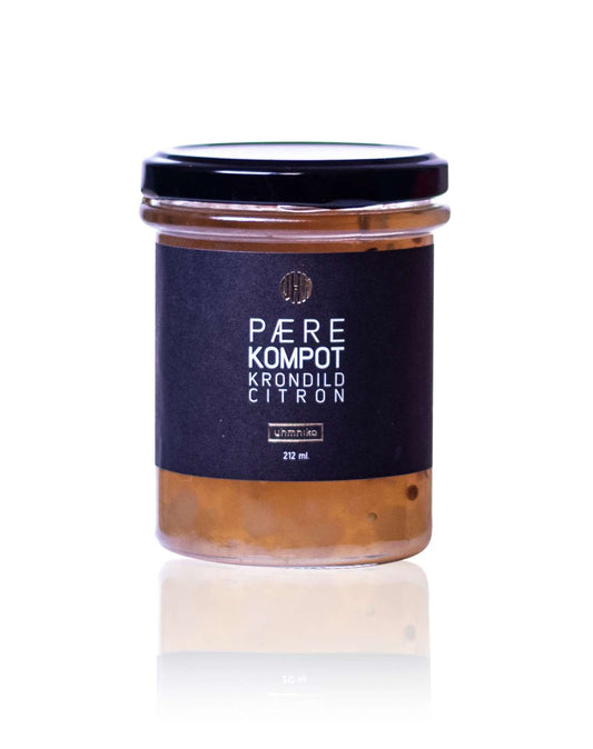 Nordisk - Pærekompot Med Krondild & Citron