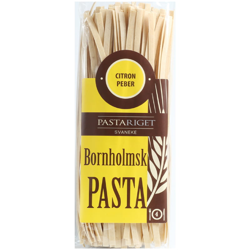 Pastariget pasta-citron-peber