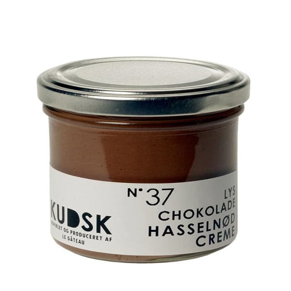chokolade hasselnød creme